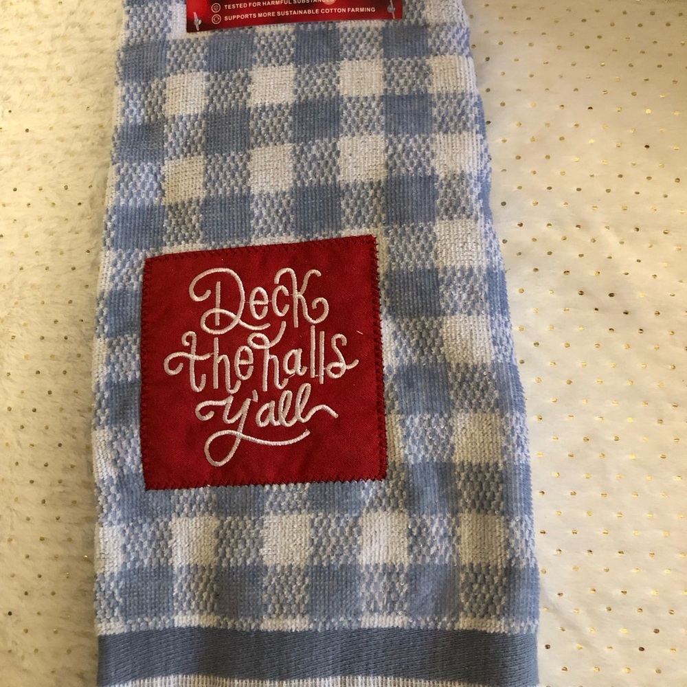 Christmas towels